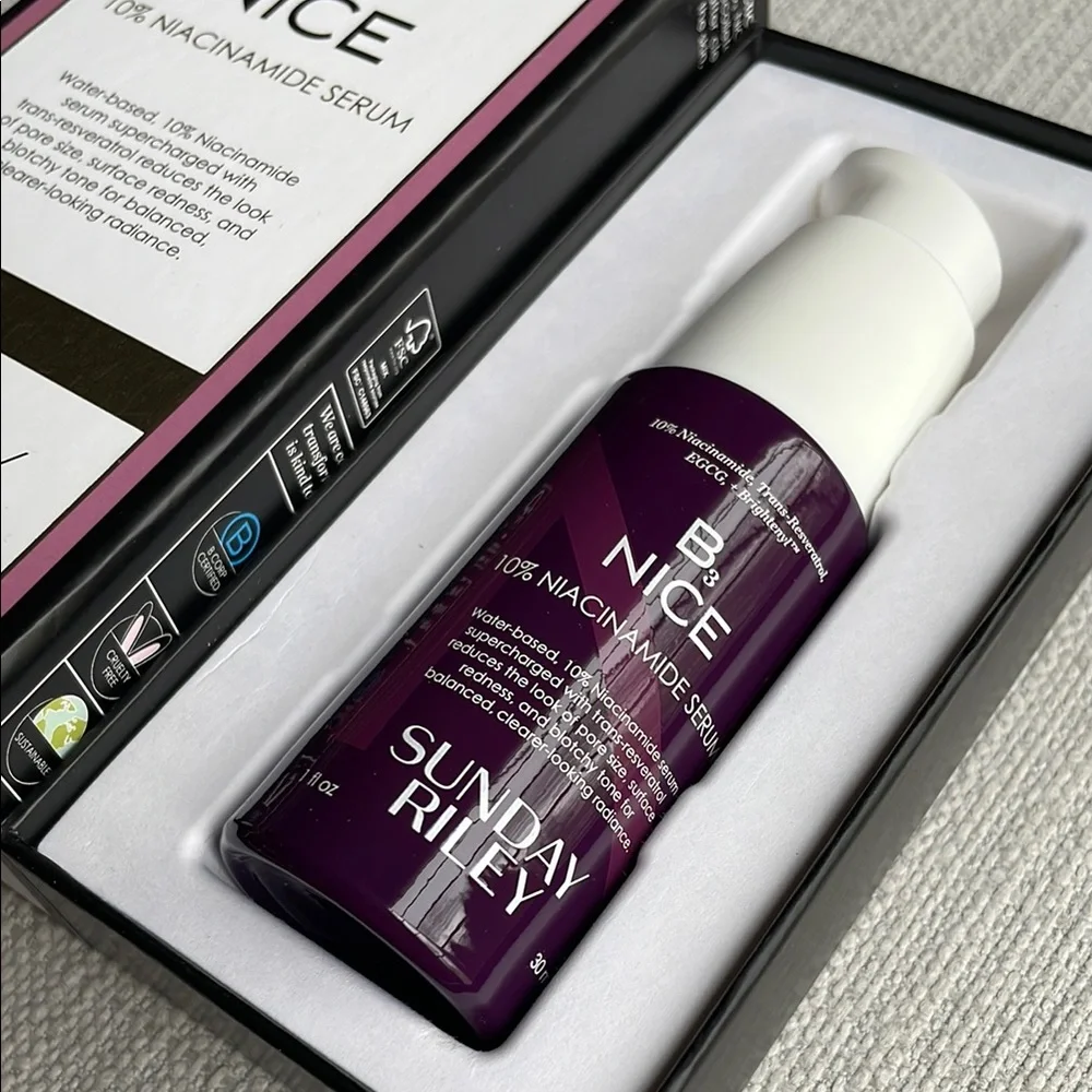 Sunday Riley B3 Nice 10% Niacinamide Serum